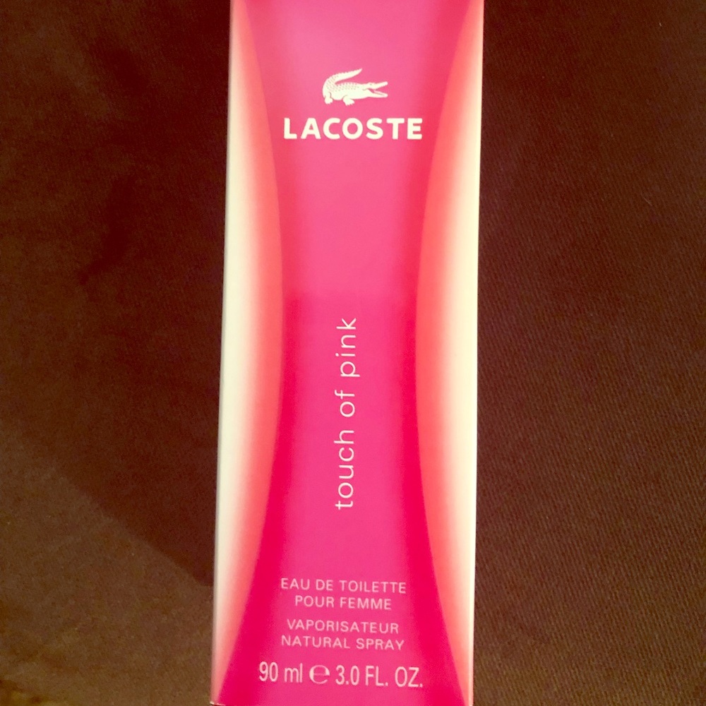 Lacoste a touch of pink
